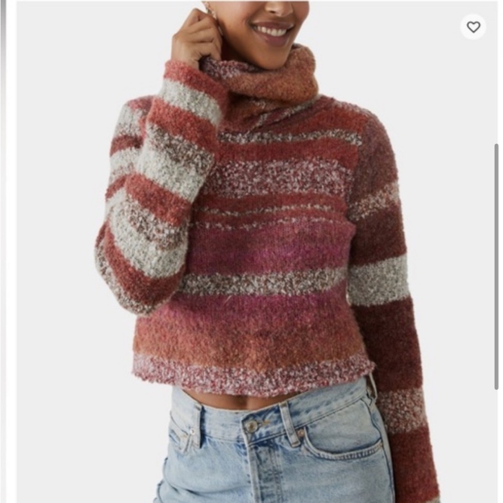 Free People My Girl Turtleneck Sweater